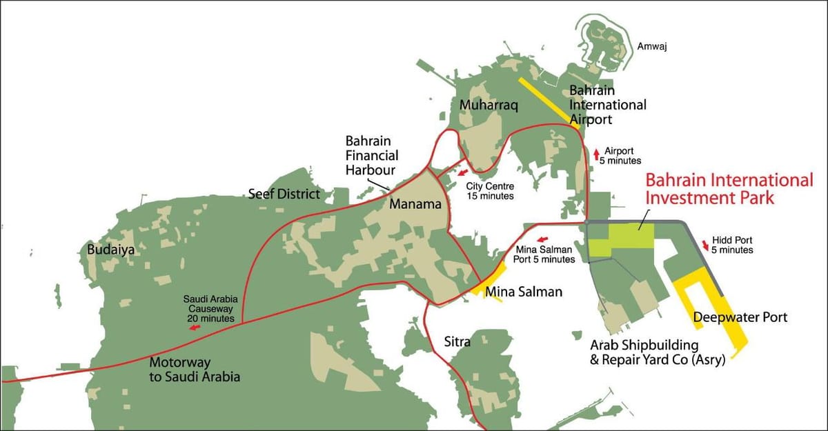 harta Bahrain 2030
