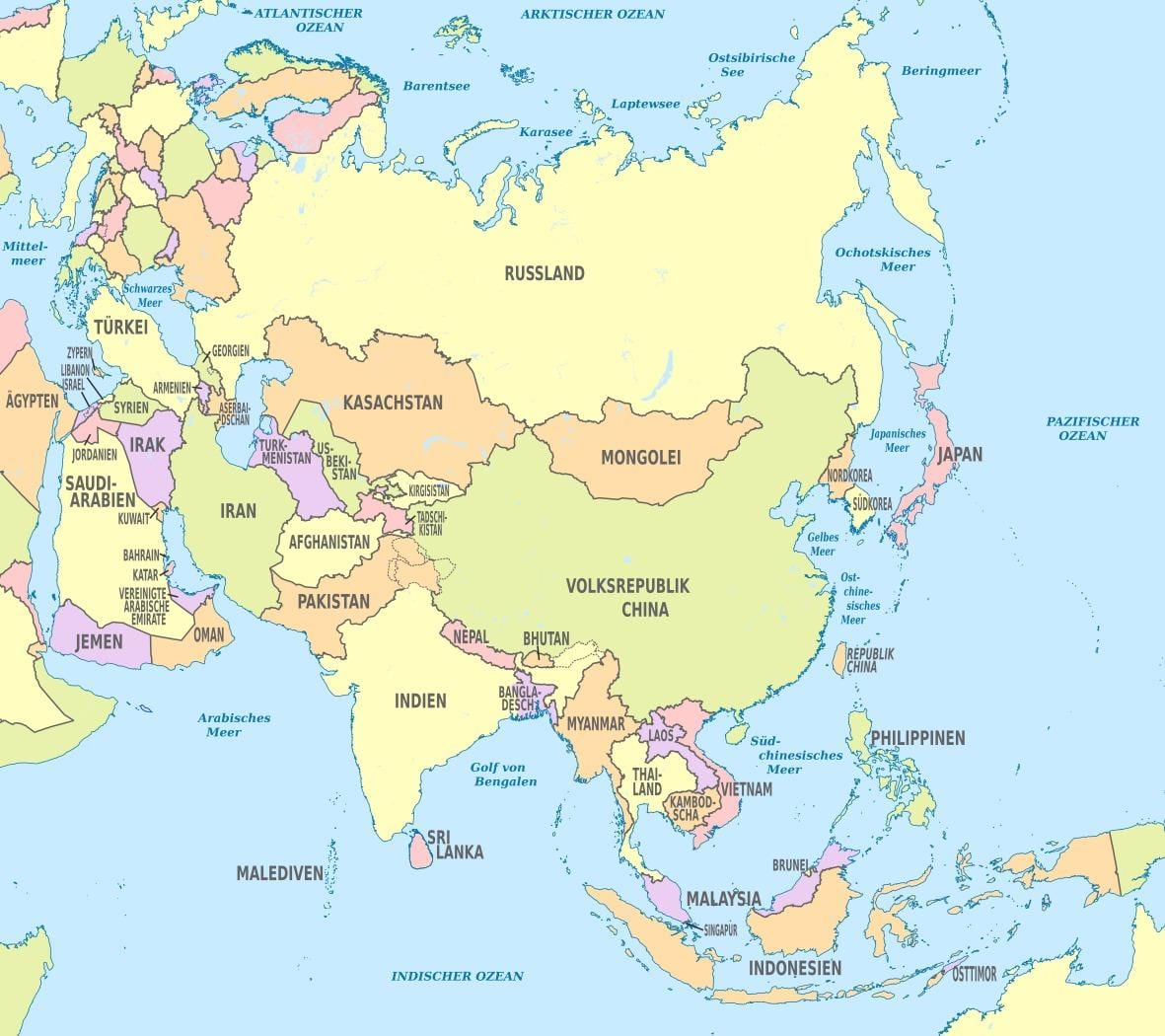 harta Bahrain asia