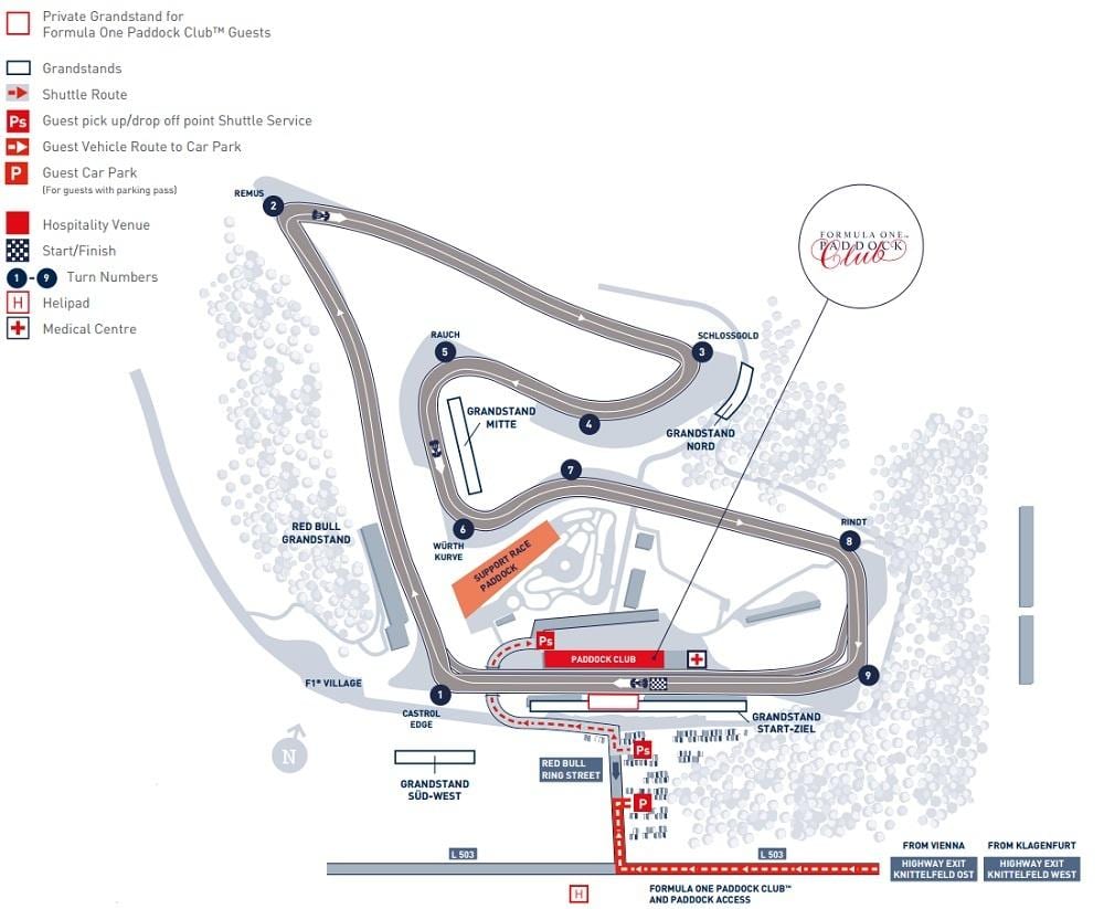 harta Bahrain gp