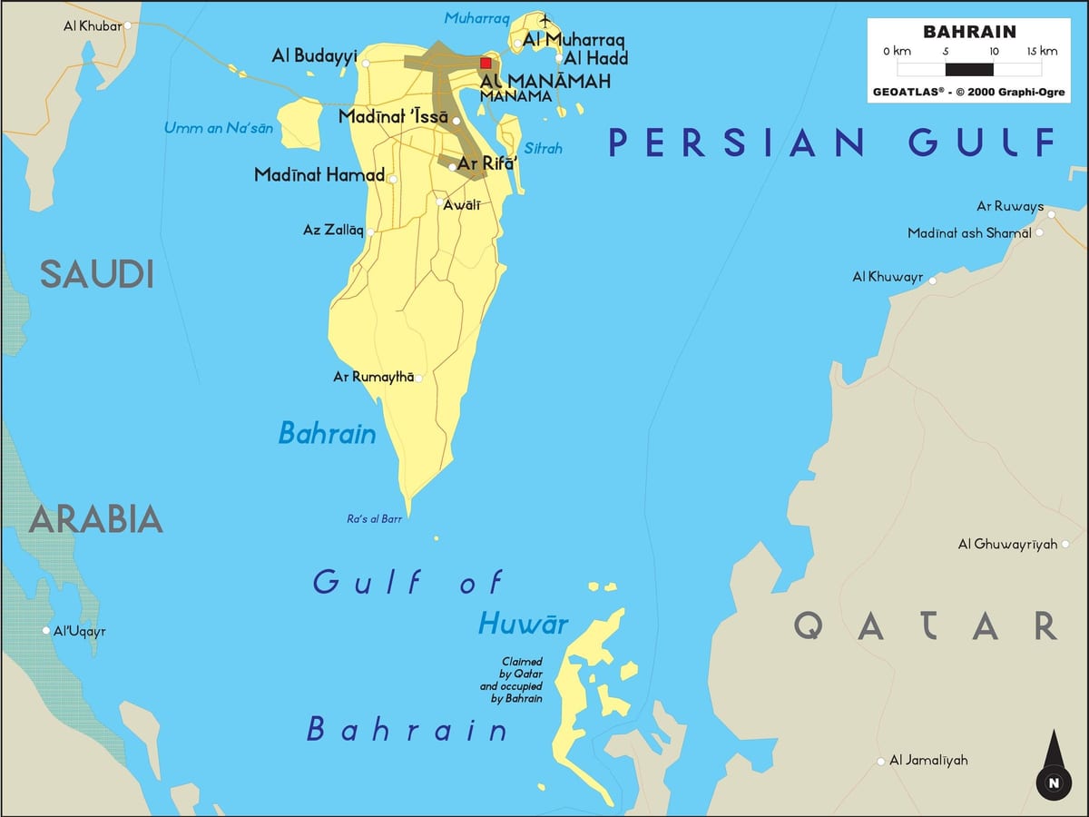 harta Bahrain offline