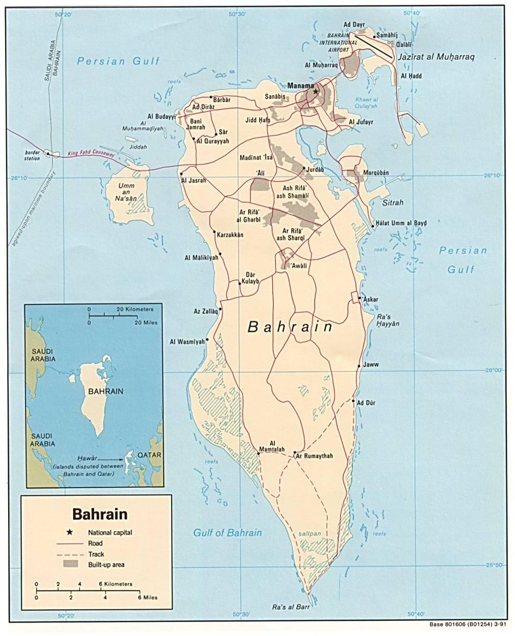 harta expoziție drum Bahrain