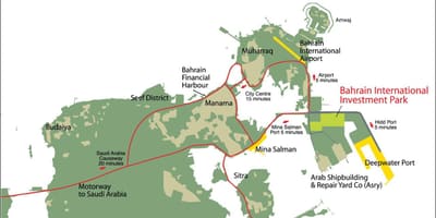 Harta Bahrain 2030