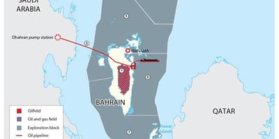 Harta Bahrain blocuri
