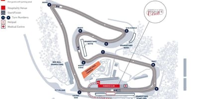 Harta Bahrain gp