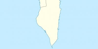 Harta Bahrain harta vector