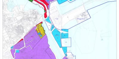 Harta municipiului Bahrain