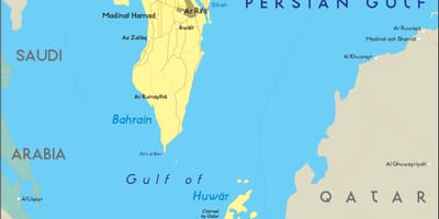 Harta Bahrain offline