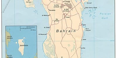 Harta expoziție drum Bahrain